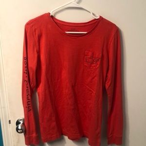 Girls vineyard vines long sleeve